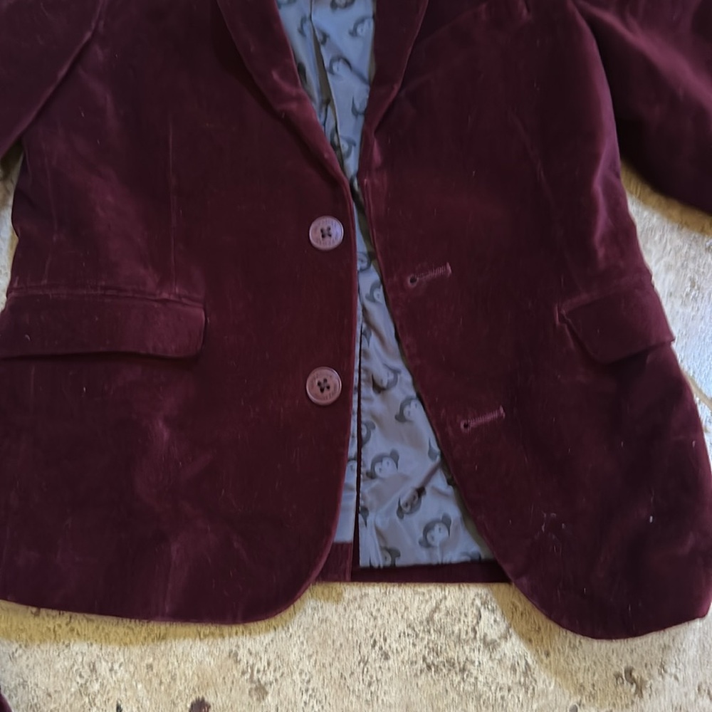 Appaman Purple Velvet Sport Coat and pants - Picture 5 of 5